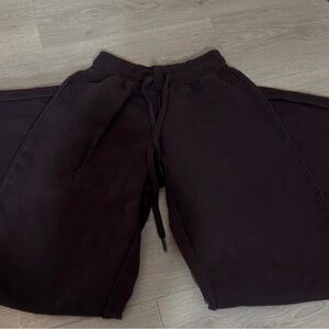Princess Polly Chocolate Brown Sweatpants